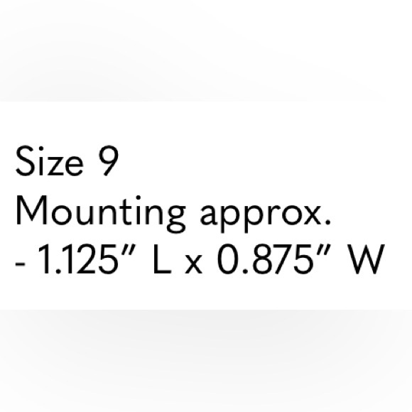 BumbleBee Sterling Silver Gemstone Ring Sz 9 NWOT - Picture 5 of 5